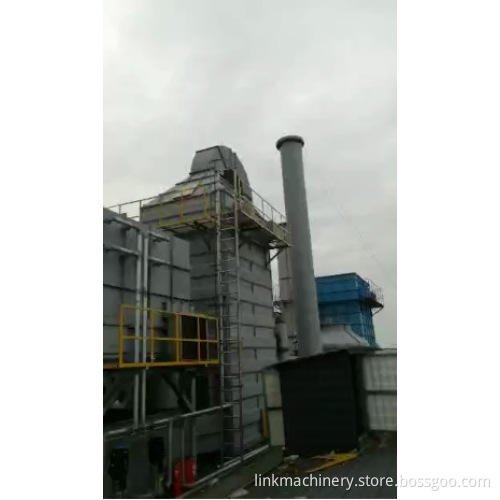 Mesin Perawatan Gas Buang Stenter Fume